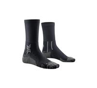 Chaussettes de running X-SOCKS RUN PERFORM CREW (BLACK/CHARCOAL) 42-44