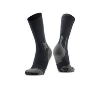 X-Socks Chaussettes de running Run Perform Crew Noir/Charbon 42-44