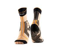 Chaussettes de running X-Socks Terraskin Expert Crew Orange 45/47