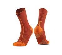 Chaussettes de running X-Socks Terraskin Expert Crew Orange 45/47