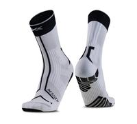Chaussettes de running X-Socks Terraskin Expert Crew Blanc 42/44