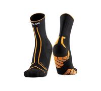 X-Socks Chaussettes de running Terraskin Expert Crew Noir 35/38