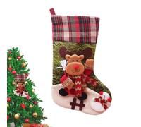 Chaussettes de , sacs de bonbons de Père | sacs-cadeaux décorations d'arbre pour fête d'hiver chambre de séjour arbre