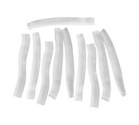 Chaussettes de Serpillière,Outils de Nettoyage Anti-Poussière,100 Pièces Tampons Éliminateurs de Poils d'Animaux et Poussière | Pour Balayettes Toiles D Araignée Taches Chambre Plinthes Fenêtre Sol Ma