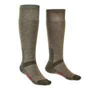 Chaussettes de ski Bridgedale Explorer Heavyweight Performance Knee L (44-47) olive