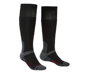 Chaussettes de ski Bridgedale Explorer Heavyweight Performance Knee M (40-43) noir