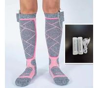 Chaussettes de Ski Chauffantes Hommes Femmes
