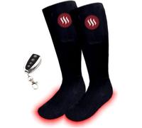Chaussettes de ski chauffants avec télécommande, tailles: M 35-40