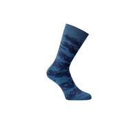 Chaussettes de ski Dare2b Kids' Printed (Moonlight Denim Mountain Print) junior 30-34(UK12-3)