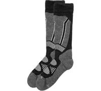 Devold - Alpine Sock - Chaussettes en laine mérinos - EU 44-47 - anthracite