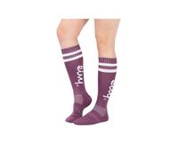 Chaussettes de ski EIVY 26 Cheerleader Wool Socks (Pinkgundy) Femme 36-38