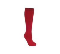 - Chaussettes de ski - Enfant unisexe (31/36) (Rouge) - UTTP1002