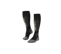 Chaussettes de ski Falke SK5 Expert (Black-lightning) homme 42-43
