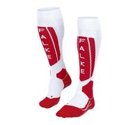 Falke - Sk5 Expert Men White Red - 42-43 - Chaussettes