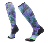 Chaussettes de ski femme Smartwool Targeted Cushion Electric Lotus Print OTC 38/41