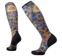 Chaussettes de ski femme SmartWool W Ski TC Royal Floral Print noir 34-37