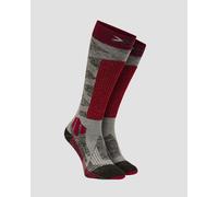 Chaussettes De Ski Femme X-socks Ski Rider Silver 4.0 Xssmkrw19w-g231
