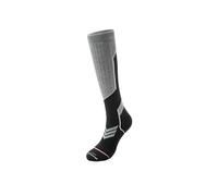Chaussettes de ski for femmes, chaudes, coupe-vent, respirantes, souples, for adultes, résistantes, antidérapantes, for le sport et snowboard pour l'hiver, le Temps Froid, la Neige, le Ski(Black)