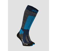 Chaussettes De Ski Gris-bleu X-socks Ski Rider 4.0 Xssskrw19u-a234