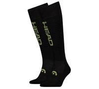 Chaussettes de ski - HEAD - KNEEHIGH - Noir - Mixte - Lot de 2 31/34