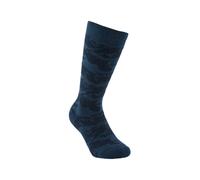 Chaussettes de ski imprimées enfant Dare 2B Bleu 30/34