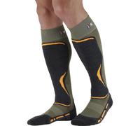 Chaussettes de ski MONNET ACCESS2 (VERT) 39-40