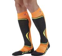 Chaussettes de ski MONNET BACKSIDE+ (ORANGE) 35-36
