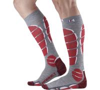MONNET Ski X-light Wool - Homme - Rouge / Gris - taille 41/42- modèle 2026