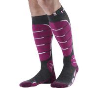 MONNET Ski Light Wool - Femme - Rose / Gris - taille 39/40- modèle 2025