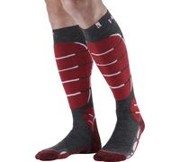 Chaussettes de ski MONNET MI-BAS SKI LIGHT (ROUGE) 41-42