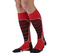 Chaussettes de ski MONNET MI-BAS SKI RACING (ROUGE) 43-44