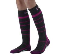 Chaussettes de ski MONNET WOOLY (ROSE) Junior 33-34