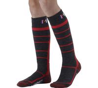 Chaussettes de ski MONNET WOOLY (ROUGE) Junior 33-34