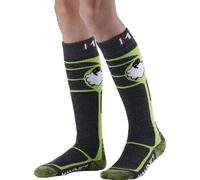 Chaussettes de ski MONNET WOOLY (VERT) Enfant 29-30