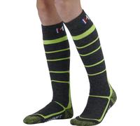 Chaussettes de ski MONNET WOOLY (VERT) Junior 35-36