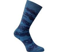 Chaussettes De Ski Motif/style Montagne Coton Denim Sombre 27/30