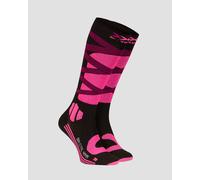 Chaussettes De Ski Noir/rose Pour Femmes X-socks Ski Control 4.0 Xssskcw19w-b044