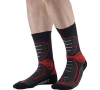 Chaussettes de ski nordique Monnet Nordic Energy (Rouge) 35-36
