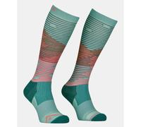 Chaussettes de ski Ortovox All Mountain Long Socks W 35-38 cascade de glace