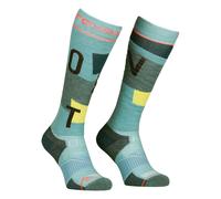 Chaussettes de ski Ortovox Freeride Long Socks Cozy W cascade de glace 42-44
