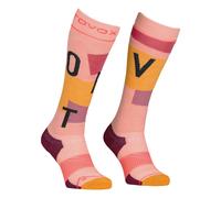 Chaussettes de ski Ortovox Freeride Long Socks Cozy W floraison 35-38