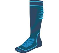 Chaussettes de ski pour enfants Kilpi Anxo-J bleu foncé 35-37