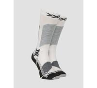 Chaussettes X-Bionic Ski Discover OTC blanches femme - 39-40