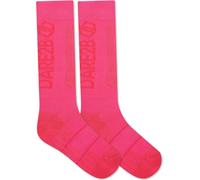 Chaussettes de ski pour filles Dare2B Performance junior fuchsia