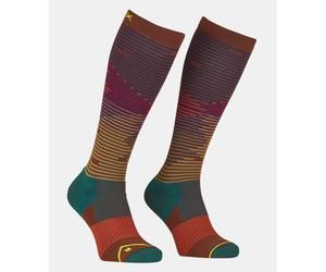 Chaussettes de ski pour hommes Ortovox All Mountain Long Socks M 45-47 argile orange