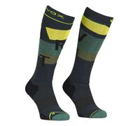 Chaussettes de ski pour hommes Ortovox Freeride Long Socks Cozy M acier noir 45-47