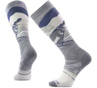 Smartwool - Ski Full Cushion Chute The Moon OTC Socks - Chaussettes de ski - EU 38-41 - light gray