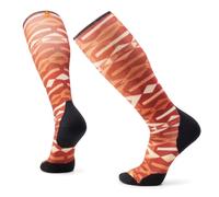 Chaussettes de ski Smartwool Ski Targeted Cushion Colliding Clouds Print (Orange rust) L (EU 42-45)