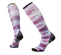 Chaussettes de ski Smartwool Ski Zero Cushion Flirt with Me Print (Purple iris) S (EU 34-37)