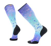 Chaussettes de ski SMARTWOOL Targeted Cushion OTC Nature Doodles Print (Capri) L (EU 42-45)